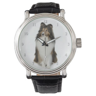 Shetland Sheepdog Watch Armbanduhr