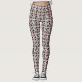 Shetland Sheepdog Weihnachten Leggings (Vorderseite)