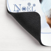 Shetland Sheepdog Weihnachten Mousepad (Ecke)