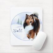 Shetland Sheepdog Weihnachten Mousepad (Mit Mouse)