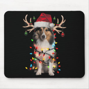 Shetland Sheepdog Weihnachtsbaum-Shirt Shetland Sh Mousepad