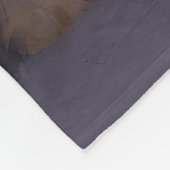 Shetland Sheepdog Weihnachtsfeiertage Fleecedecke (Ecke)