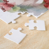 Shetland Sheepdog Weihnachtsmann Puzzle (Seite)