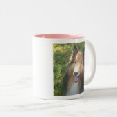 Shetland Sheepdog Zwei-Tone-KAFFEE-TASSE Zweifarbige Tasse (VorderseiteRechts)