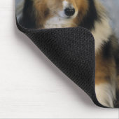 Shetland Sheepdogs Mousepad (Ecke)