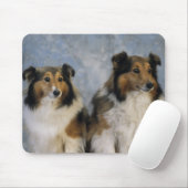 Shetland Sheepdogs Mousepad (Mit Mouse)