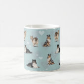 Shetland Sheepdogs Shelties Kaffeetasse (Mittel)