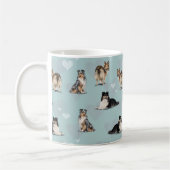 Shetland Sheepdogs Shelties Kaffeetasse (Links)