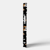 Shetland Sheepdogs Shelties Niedlich Dog Pattern C Case-Mate iPhone Hülle (Rückseite / Rechts)