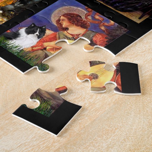 Shetland Shetland Masterpiece Composite Puzzle (Seite)