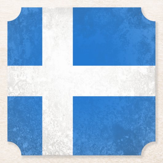 Shetland Untersetzer (Vorderseite)