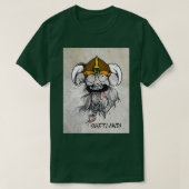 Shetland Viking T-Shirt (Design vorne)