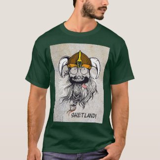 Shetland Viking T-Shirt