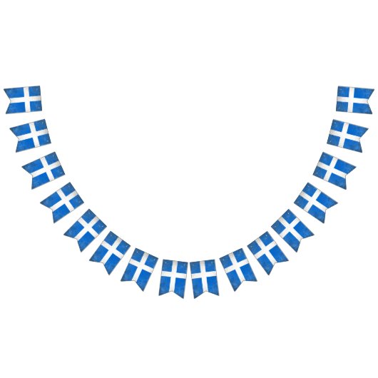 Shetland Wimpelkette (Alle)