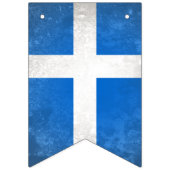 Shetland Wimpelkette (Zweite Fahne)