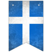 Shetland Wimpelkette (Dritte Fahne)