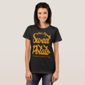 Sheu2019s My Sweet Potato I Am Liebe Pun Couples T-Shirt (Vorne ganz)
