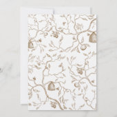 Sheva Brachot Einladung (Rückseite)