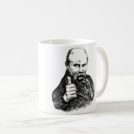 Shevchenko mag euromaidan kaffeetasse (VorderseiteRechts)