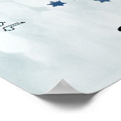 Shevitti mit Psalm 67 Poster, alle Größen, verbess Poster (Ecke)