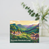 Shewula Mountain Camp Eswatini Postkarte (Stehend Vorderseite)