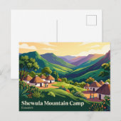 Shewula Mountain Camp Eswatini Postkarte (Vorne/Hinten)
