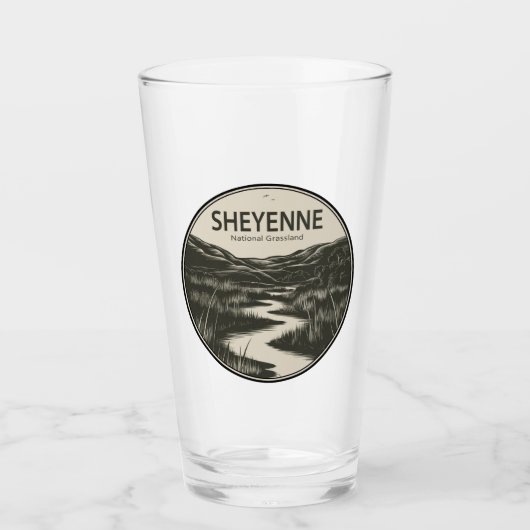 Sheyenne National Grassland Stream Glas (Vorderseite)
