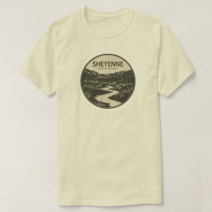 Sheyenne National Grassland Stream T-Shirt