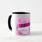 Shez~it-Tasse Tasse (Vorderseite Links)