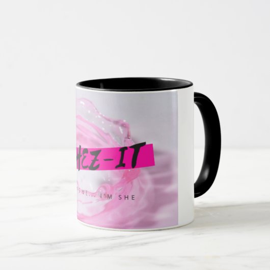 Shez~it-Tasse Tasse (VorderseiteRechts)