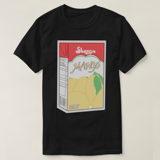 Shezan Mangosaft T-Shirt (Design vorne)