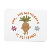 Shh.. Der Mandrake schläft Magnet (Horizontal)