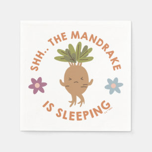 Shh.. Der Mandrake schläft Serviette