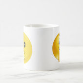 Shh emoji kaffeetasse (Mittel)