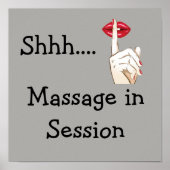 Shh emoji poster (Vorne)