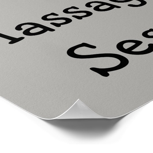 Shh emoji poster (Ecke)