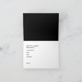 SHH! Es ist ein Überraschungs-Party! : Comic-Sprec Einladung (Innenseite)