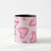 Shh… I’m in My Creative Zone | Funny Capybara Coff Tasse (Zentrum)