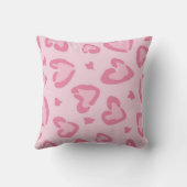 Shh… I’m in My Creative Zone | Funny Capybara Deco Kissen (Rückseite)