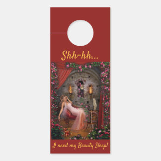 Shh - Ich brauche mein Schönheitssleep Türanhänger