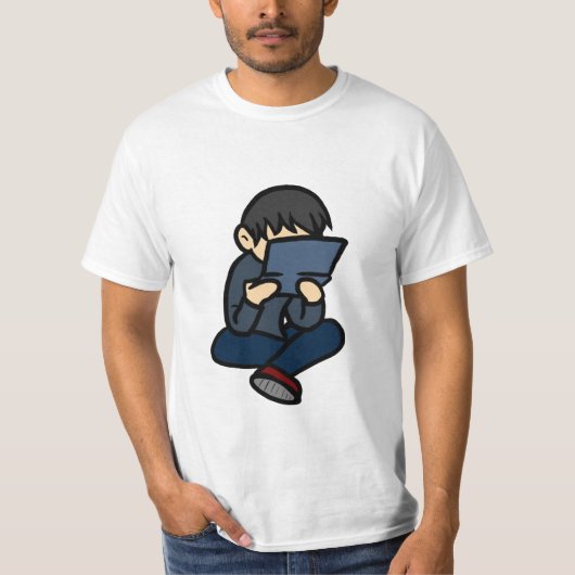 Shh! Ich spiele Videospiele T-Shirt (Vorderseite)