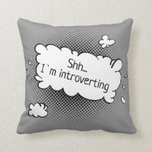 Shh...ich stelle einen benutzerdefinierten Text vo