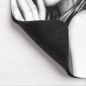 Shh jetzt Fairy Fee Mousepad (Ecke)