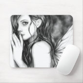 Shh jetzt Fairy Fee Mousepad (Mit Mouse)