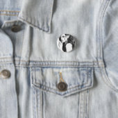 Shh jetzt feenhafter Knopf Button (Beispiel)