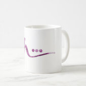 Shh........ Kaffeetasse (VorderseiteRechts)