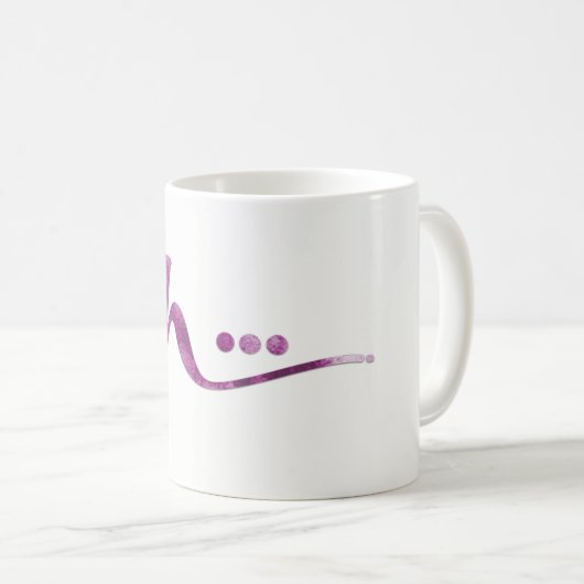 Shh........ Kaffeetasse (VorderseiteRechts)