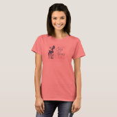 Shh Mamas Lesen von T - Shirt (Vorne ganz)