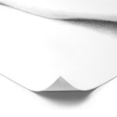 Shh Now Fairy Poster (Ecke)