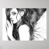 Shh Now Fairy Poster (Vorne)